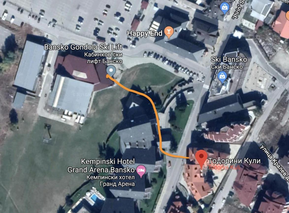 Bansko Studio 30M From Gondola - T.K. 4B Exterior foto