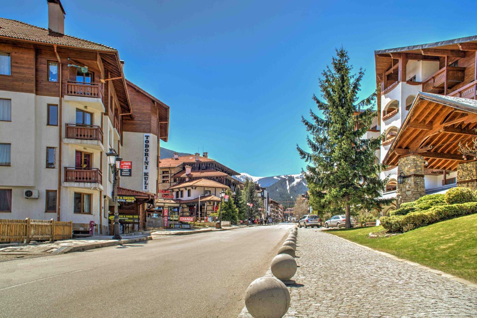 Bansko Studio 30M From Gondola - T.K. 4B Exterior foto