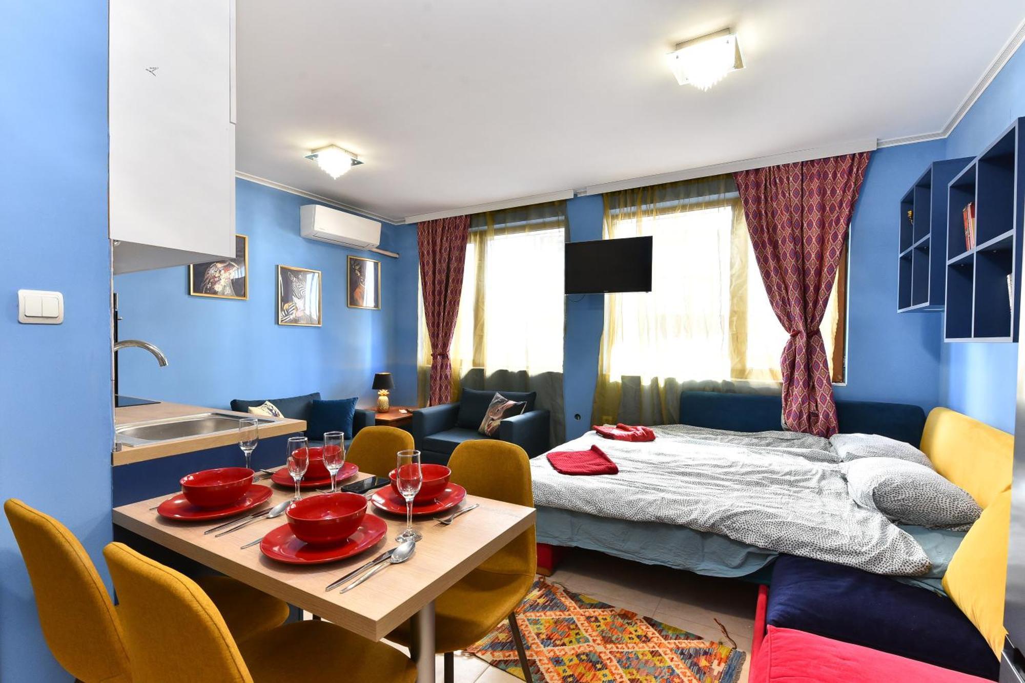 Bansko Studio 30M From Gondola - T.K. 4B Exterior foto